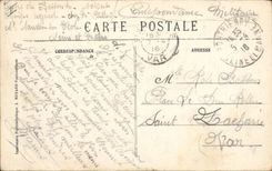 CPA Chateau de Montgermont Ponthierry 