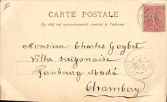 CPA Chateau Fort de Pierre Chatel 