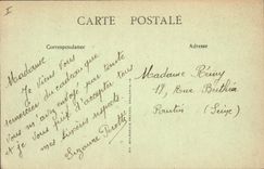 CPA Chateau de Pierre en Bresse Les pavillons 