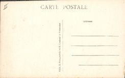 CPA Pinon Entree du Chateau Militaria 