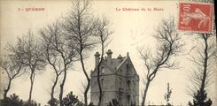 CPA Chateau de la Mare Queron 