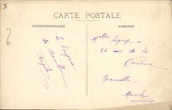 CPA Chateau de la Mare Queron 