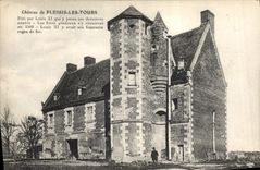 CPA Chateau de Plessis les Tours 