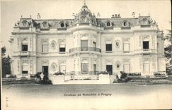 CPA Chateau de Rotschild a Pregny 