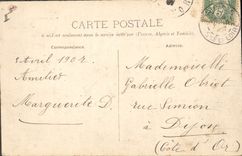 CPA Chateau de Digoine Palinges 