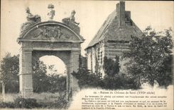 CPA Ruines du Chateau de Sorel 