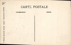 CPA Chateau de Sennece Les Macon 