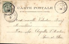 CPA Chateau Suevres Villa de Bonneau  