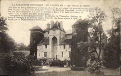 CPA Chateau Le Maconnais Chateau de Sercy 