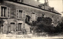 CPA Chateau Savoisy Restes du vieux chateau 