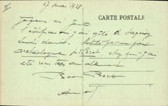 CPA Chateau Savoisy Restes du vieux chateau