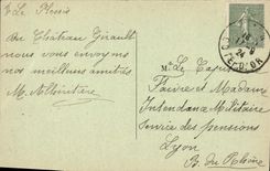 CPA Chateau du Plessis Semelay 