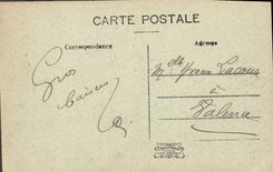 CPA Chateau de la Douye Les restes du grand Hotel Bethisy Saint Pierre 