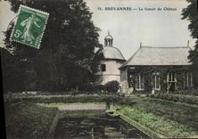 CPA Brevannes Le fumoir du Chateau  