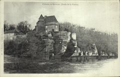 CPA Chateau de Belcayre Bords de la Vezere 
