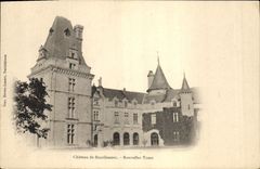 CPA Chateau de Bourlemont Nouvelles Tours 
