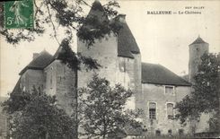 CPA Chateau Balleure 