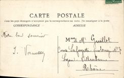 CPA Chateau Balleure 