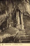 CPA Grotte Grottes de Han Les mysterieuses L'Alhambra 
