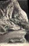 CPA Grotte Grottes des Espelugues lourdes 