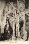 CPA Grotte Grottes du Loup Temple des meduses Lourdes 