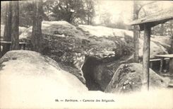 CPA Grotte Grottes Barbizon Caverne des Brigands 