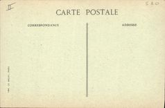 CPA Grotte Grottes Foret de Fontainebleau Barbizon Caverne des Brigands Sortie