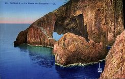 CPA Grotte Grottes  Theoule La grotte de Gardanne