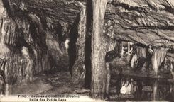 CPA Grotte Grottes d'Osselle Salle des petits Lacs 