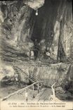 CPA Grotte Grottes de Baume les Messieurs La Salle Renaud et la montee de 18 metres 