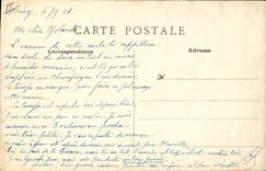 CPA Grotte Grottes de Baume les Messieurs La Salle Renaud et la montee de 18 metres 