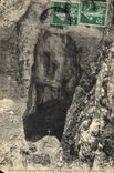 CPA Grotte Grottes Nans Sous Ste Anne Le Creux Billard le gouffre 