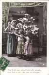 CPA Fantaisie Enfants Poupee  