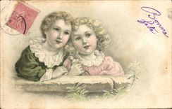 CPA Fantaisie Enfants Poupee  