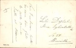 CPA Fantaisie Enfant Poupee Femme
