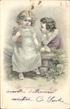 CPA Fantaisie Enfants Poupee  