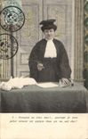 CPA Fantaisie Juge Tribunal Poupee  