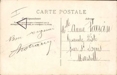 CPA Fantaisie Enfant Poupee  