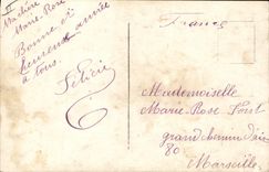 CPA Fantaisie Enfant Poupee  