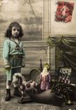 CPA Fantaisie Enfant Poupee  