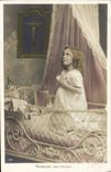 CPA Fantaisie Enfant Poupee Pardonnez nos offenses 