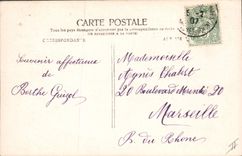 CPA Fantaisie Enfant Poupee Pardonnez nos offenses