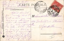 CPA Fantaisie Enfant Poupee Femme  