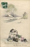 CPA Fantaisie Enfant Poupee  