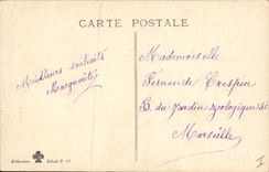 CPA Fantaisie Enfant Poupee  