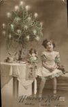 CPA Fantaisie Enfant Poupee  