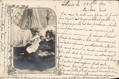 CPA Fantaisie Enfant Poupee  