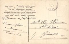 CPA Fantaisie Enfant Poupee Femme Piano 