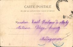 CPA Fantaisie Enfant Poupee Napoleon en campagne 