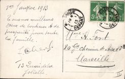 CPA Fantaisie Enfant Poupee Femme